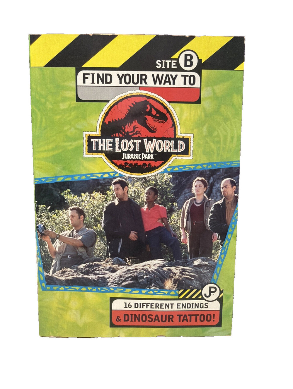 Find Your Way To The Lost World Jurassic Park Site B by Lara Rice Bergen